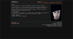 Desktop Screenshot of dhampir.no